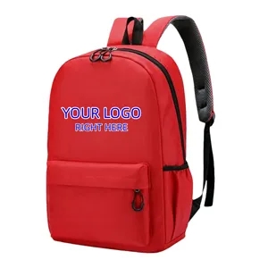 Classic Student Backpack Durable for Brand Promo Gift