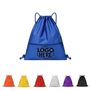 Pull-String Backpack