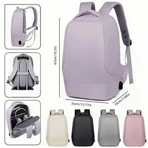 14 Inch Unisex  Large Carry On Travel Backpack