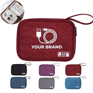 Electronic Accessories Travel Cable Organizer Bag
