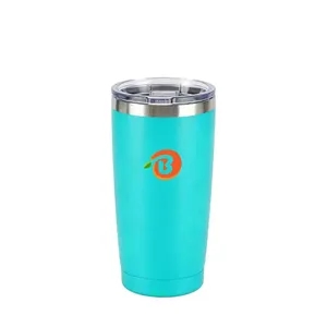 20oz Double-Wall Stainless Steel Vacuum Water Bottle