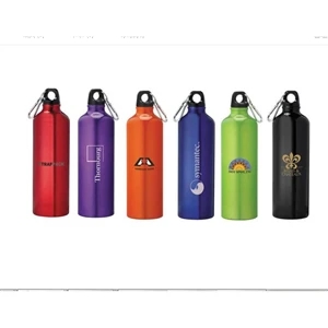 26 OZ ,750ML Aluminum Sport Water Bottle