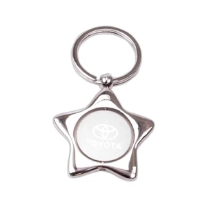 Metal Star-Shaped Key Chain