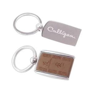 Chinese Character Metal Key Chain