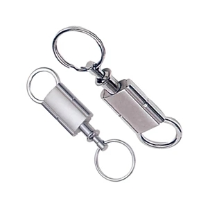 Separating Metal Key Chain