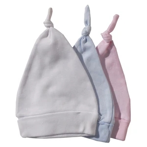 Knotted Baby Cap