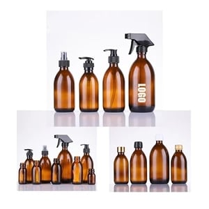 Soap And Lotion Glass Bottles