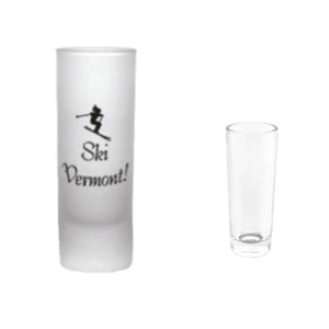 2.5oz Cordial Glass, spot color