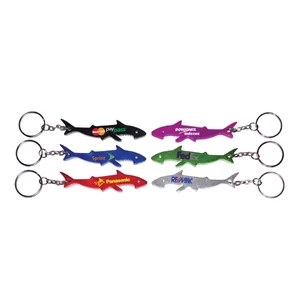 Shark shape keychain