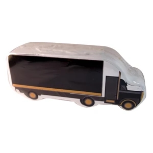 Semi Truck Shape T-Shirt