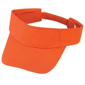 Pro-Style Visor, 100% cotton, Pro-Stitching Sun Visor