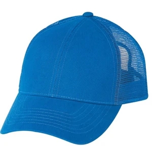 6-panel Mesh Pro-style, Constructed, 100% Cotton Cap
