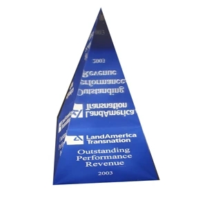 Pyramid Shaped Award