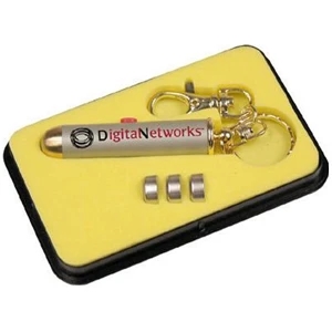 Laser light Key ring