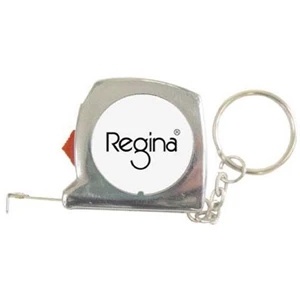 Locking 3-ft. tape measure keychain