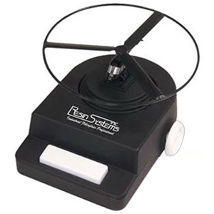Stress relief helicopter with launch pad