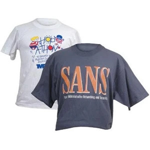100% 6.1 oz heavyweight short sleeve t-shirts