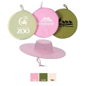 The twist and go sun cap
