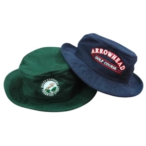 Bucket Hat with 14k Embroidery Stitches